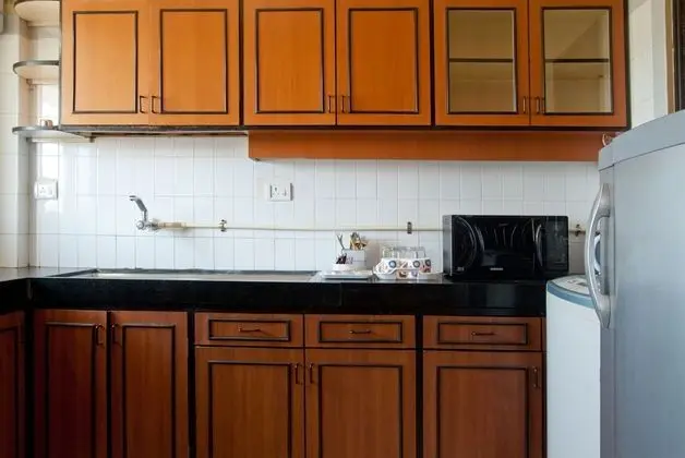 Deluxe Apart Daire, 2 Yatak Odası, Mutfak, Avlu Manzaralı
