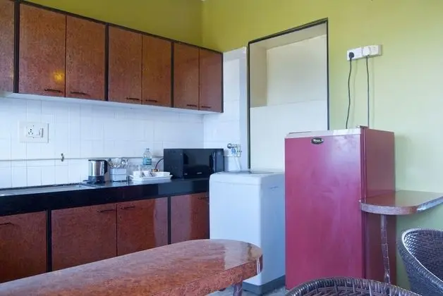 Deluxe Apart Daire, 2 Yatak Odası, Mutfak, Avlu Manzaralı