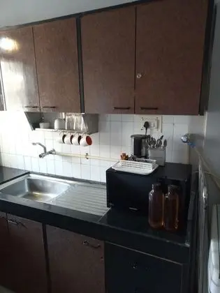 Deluxe Apart Daire, 2 Yatak Odası, Mutfak, Avlu Manzaralı