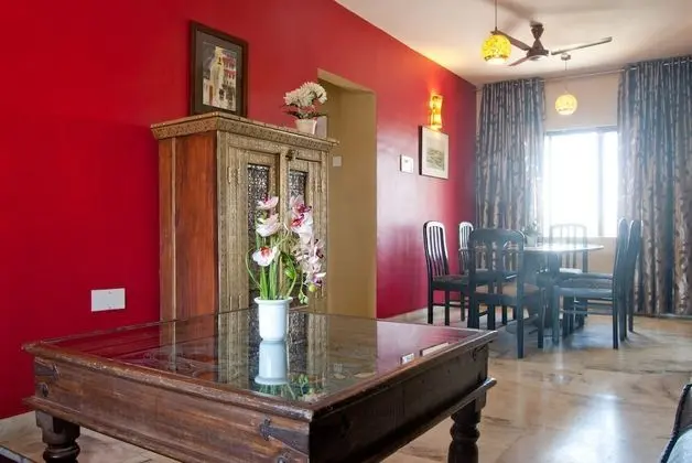 Deluxe Apart Daire, 2 Yatak Odası, Mutfak, Avlu Manzaralı