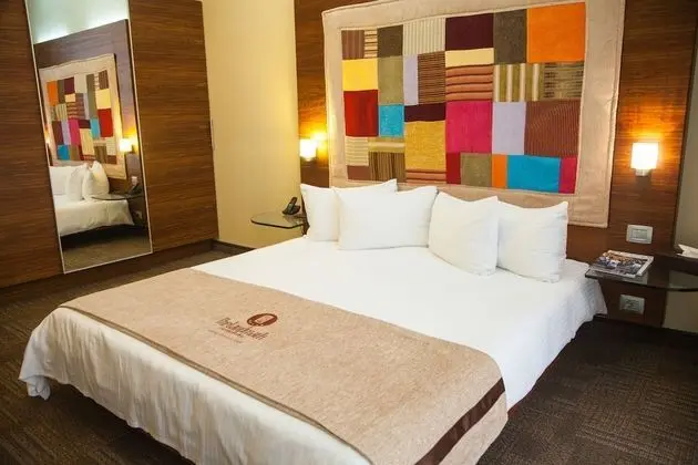 Deluxe Tek Büyük Yataklı Oda, Şehir Manzaralı