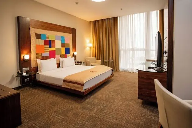 Deluxe Tek Büyük Yataklı Oda, Şehir Manzaralı