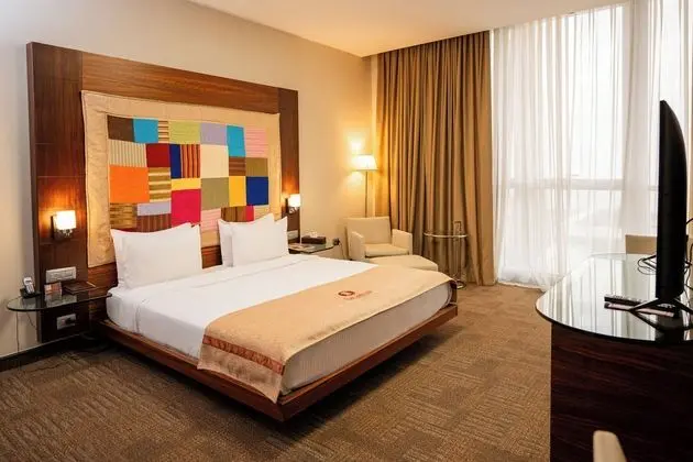 Deluxe Tek Büyük Yataklı Oda, Şehir Manzaralı