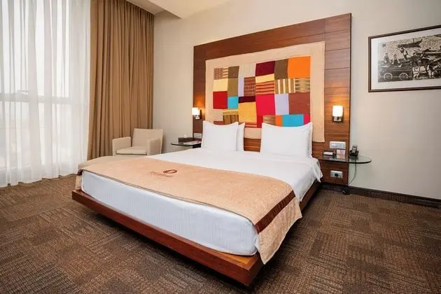 Deluxe Tek Büyük Yataklı Oda, Şehir Manzaralı