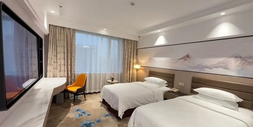 İki Ayrı Yataklı Oda, Nehir Manzaralı (Huaxia Elegant)