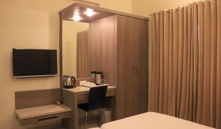 Economy İki Ayrı Yataklı Oda, 2 Tek Kişilik Yatak, Sigara İçilmez, Şehir Manzaralı