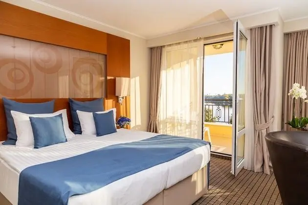 Superior Tek Büyük veya İki Ayrı Yataklı Oda, Balkon, Göl Manzaralı