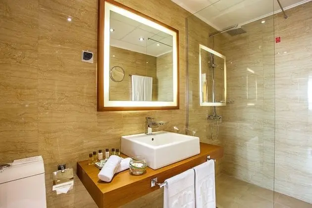 Superior Tek Büyük veya İki Ayrı Yataklı Oda, Balkon, Göl Manzaralı