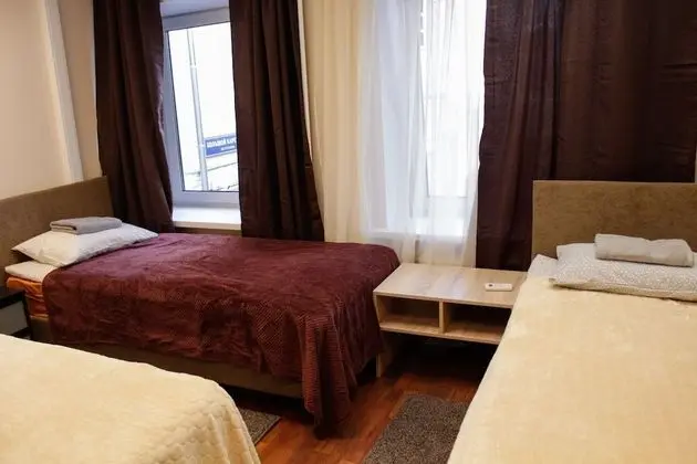 Family Üç Kişilik Oda, 3 Tek Kişilik Yatak
