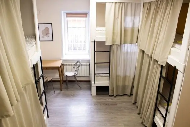 Ortak Ranzalı Oda, Karma Ranzalı Oda (8 beds)