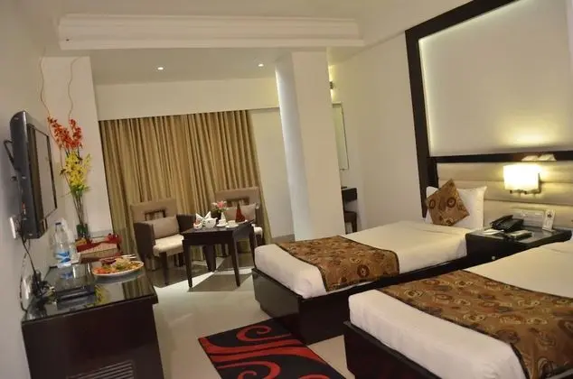 Deluxe Tek Büyük veya İki Ayrı Yataklı Oda, 1 Yatak Odası