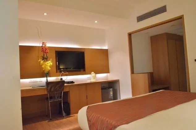 Deluxe Tek Büyük veya İki Ayrı Yataklı Oda, 1 Yatak Odası