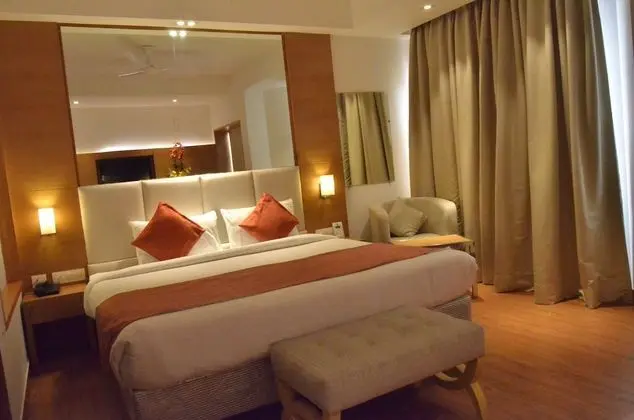 Deluxe Tek Büyük veya İki Ayrı Yataklı Oda, 1 Yatak Odası