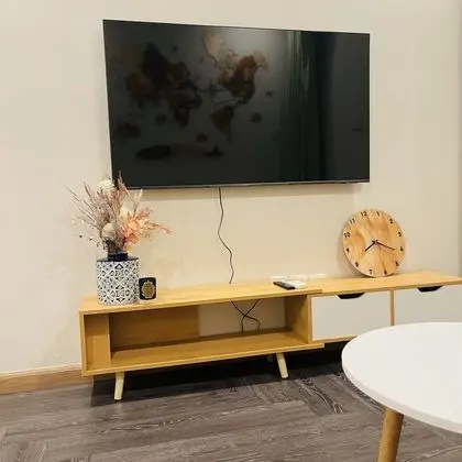 Apart Daire, 1 Yatak Odası, Balkon, Kule