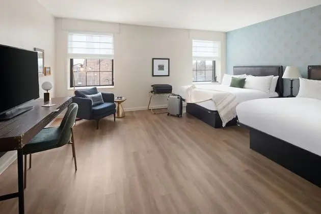 Standard Oda, 2 Büyük (Queen) Boy Yatak