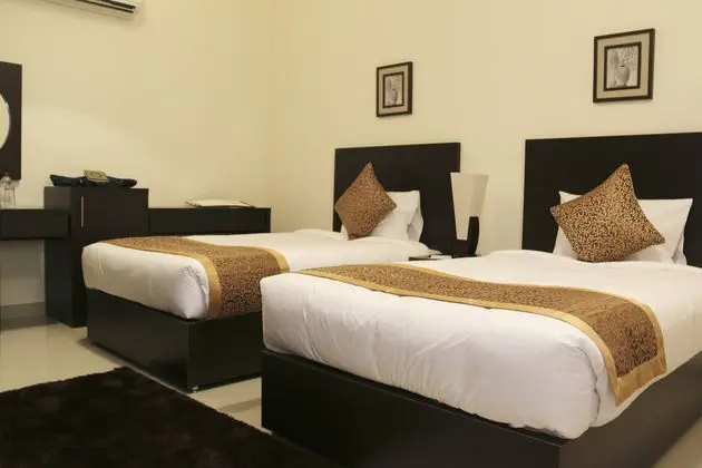 Suit Two Bedrooms
