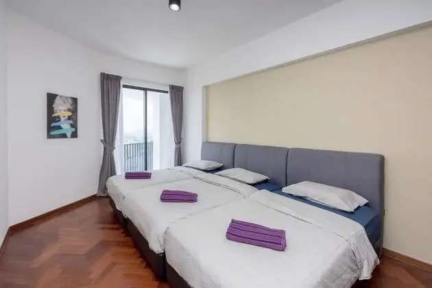 Apart Daire, 3 Yatak Odası, Deniz Manzaralı (A)