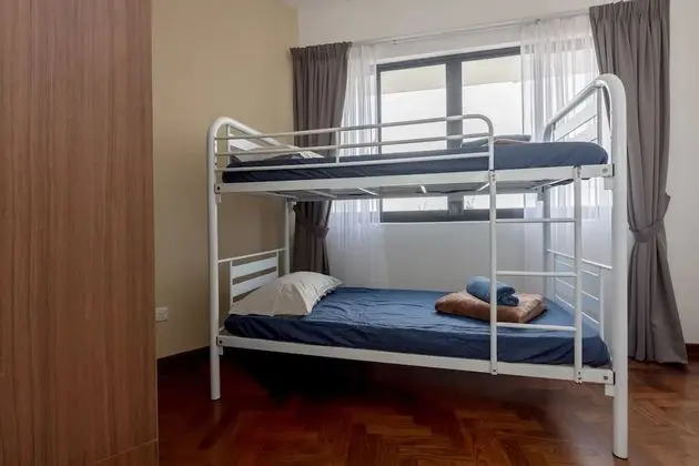 Apart Daire, 3 Yatak Odası, Deniz Manzaralı (B)