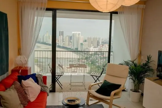 Apart Daire, 3 Yatak Odası, Deniz Manzaralı (B)