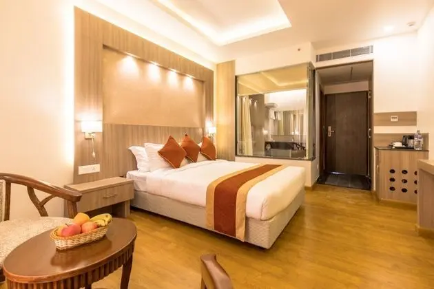 Deluxe Tek Büyük veya İki Ayrı Yataklı Oda