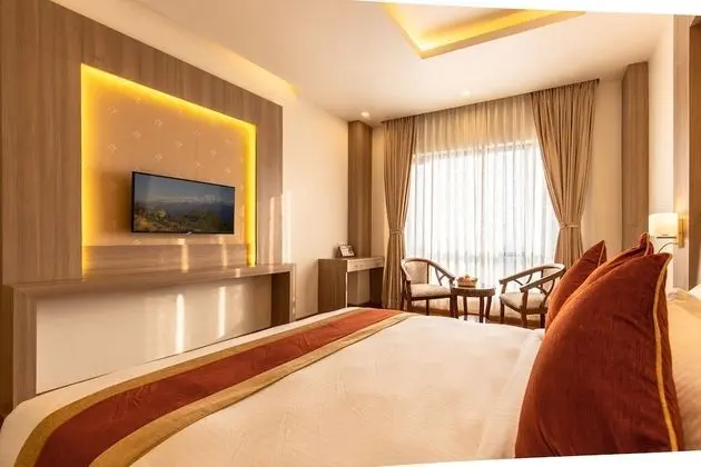 Deluxe Tek Büyük veya İki Ayrı Yataklı Oda