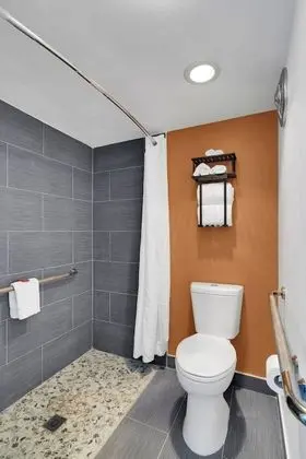 Engellilere uygun banyo