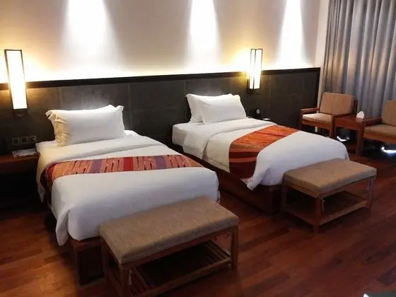 Superior İki Ayrı Yataklı Oda, 1 Yatak Odası, Balkon, Şehir Manzaralı