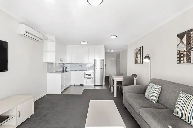 Deluxe Apart Daire, 1 Yatak Odası, Küçük Mutfak, Koy Manzaralı