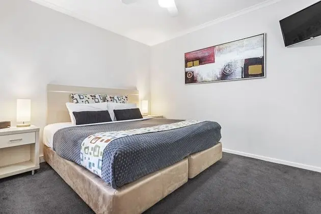 Deluxe Apart Daire, 1 Yatak Odası, Küçük Mutfak, Koy Manzaralı