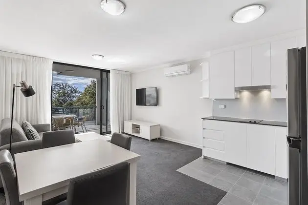 Deluxe Apart Daire, 1 Yatak Odası, Küçük Mutfak, Koy Manzaralı