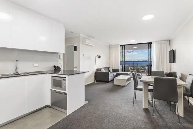 Deluxe Apart Daire, 2 Yatak Odası, Mutfak, Koy Manzaralı