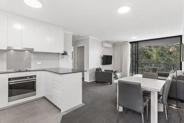 Deluxe Apart Daire, 2 Yatak Odası, Sigara İçilmez, Mutfak
