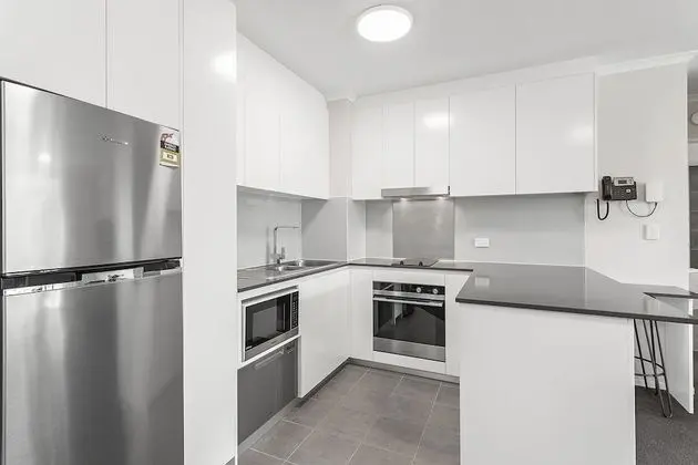Deluxe Apart Daire, 2 Yatak Odası, Sigara İçilmez, Mutfak