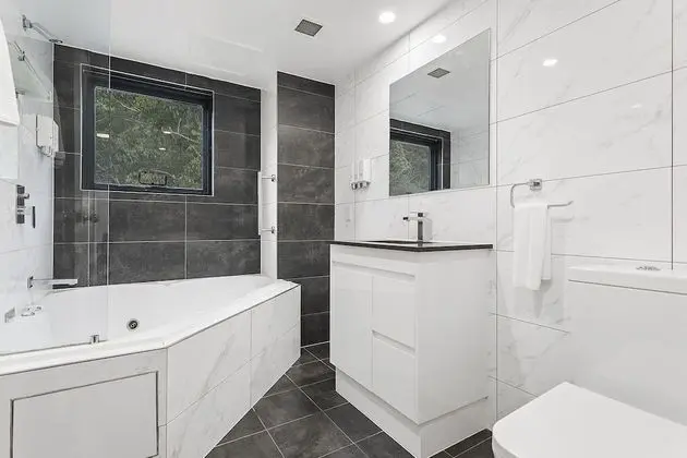 Deluxe Apart Daire, 2 Yatak Odası, Sigara İçilmez, Mutfak