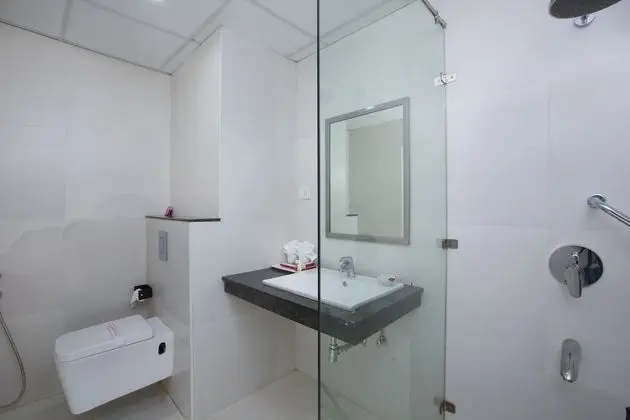 Deluxe Tek Büyük veya İki Ayrı Yataklı Oda