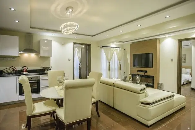 Presidential Süit, 3 Yatak Odası, Şehir Manzaralı