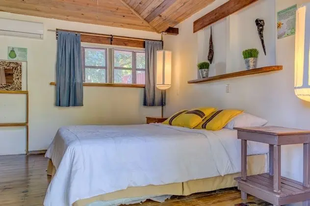 Basic Bungalov, 1 Çift Kişilik Yatak, Bahçe Manzaralı