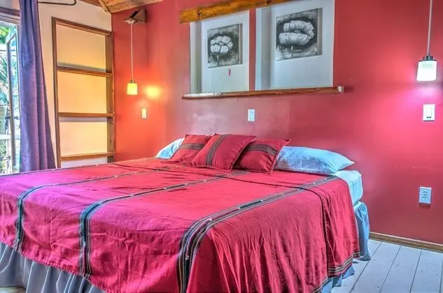 Basic Bungalov, 1 Çift Kişilik Yatak, Bahçe Manzaralı