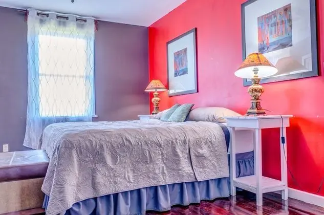 Basic Bungalov, 1 Çift Kişilik Yatak, Bahçe Manzaralı