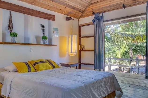 Basic Bungalov, 1 Çift Kişilik Yatak, Bahçe Manzaralı