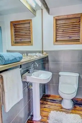 Basic Bungalov, 1 Çift Kişilik Yatak, Bahçe Manzaralı