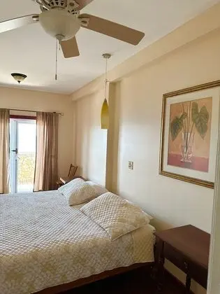Deluxe Üç Kişilik Oda, Birden Çok Yatak, Okyanusa Sıfır