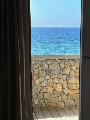 Deluxe Üç Kişilik Oda, Birden Çok Yatak, Okyanusa Sıfır