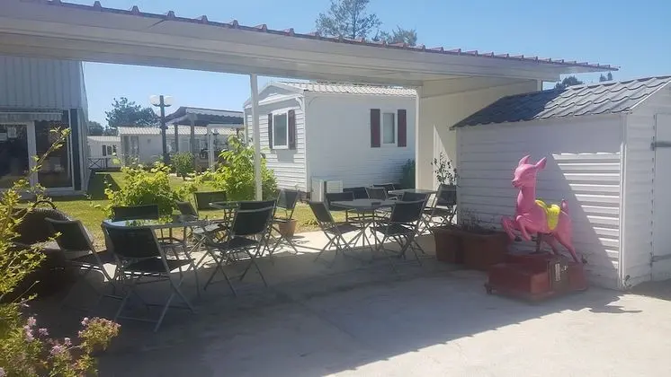 Bungalov, 1 Yatak Odası, Teras
