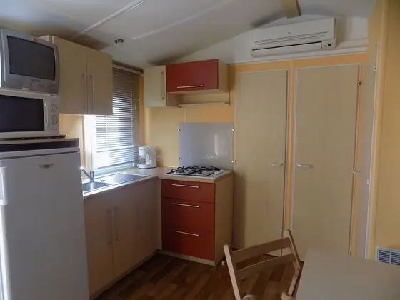 Bungalov, 2 Yatak Odası, Teras