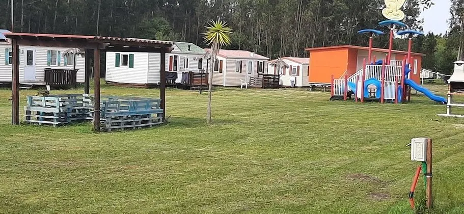 Bungalov, 2 Yatak Odası, Teras