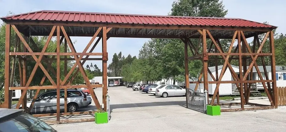 Bungalov, 2 Yatak Odası, Teras