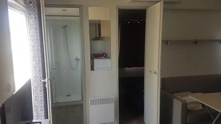 Bungalov, 2 Yatak Odası, Teras