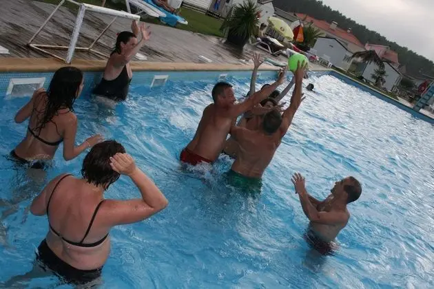 Bungalov, 3 Yatak Odası, Teras