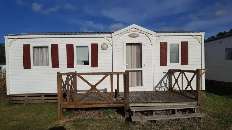 Bungalov, 3 Yatak Odası, Teras